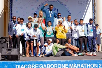 Diacore Gaborone Marathon 2024